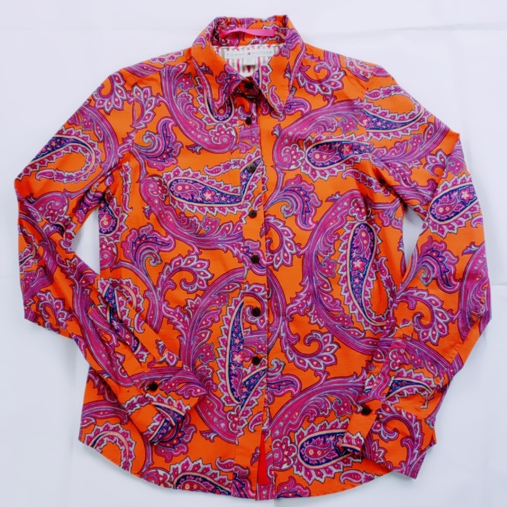 Tommy Hilfiger Button Down Paisley